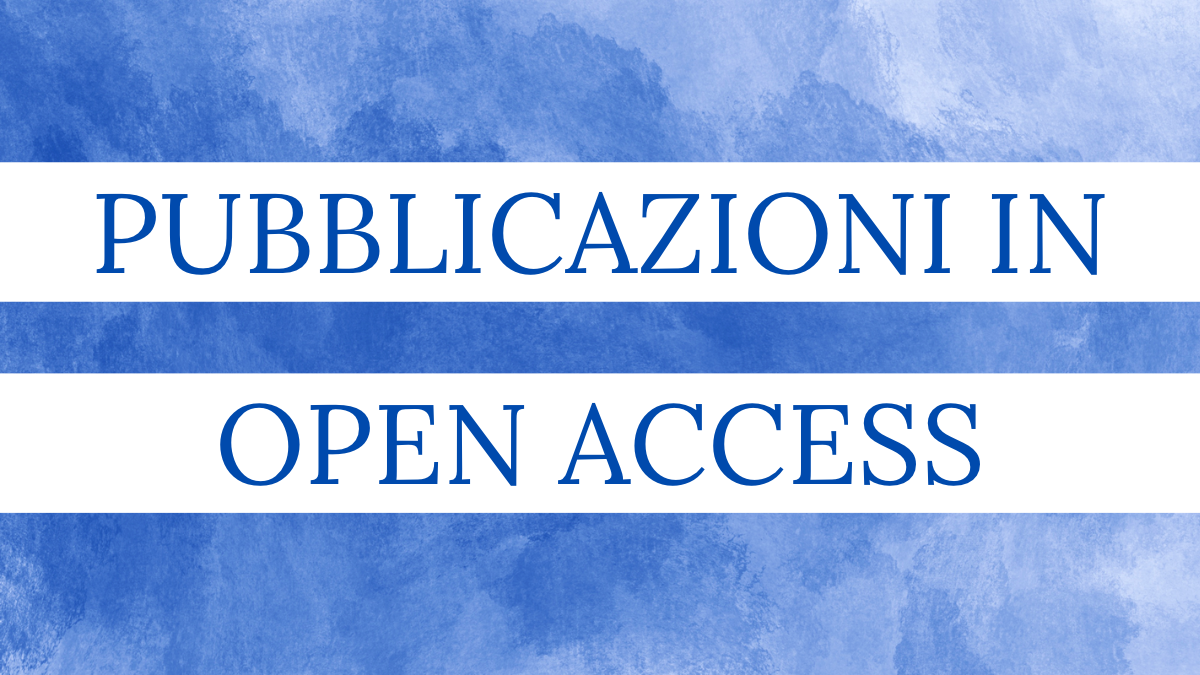 Pubblicazioni in open access di Diritto costituzionale, Diritto pubblico e Diritto pubblico comparato